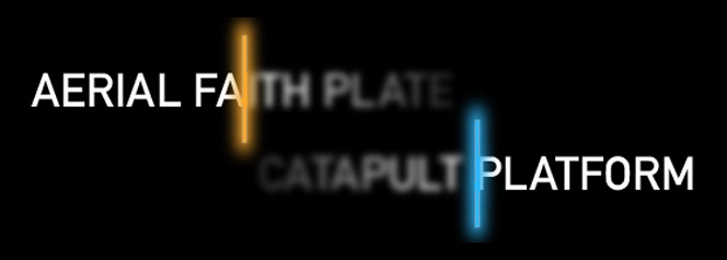 Aerial Faith Plate ... Catapult Platform